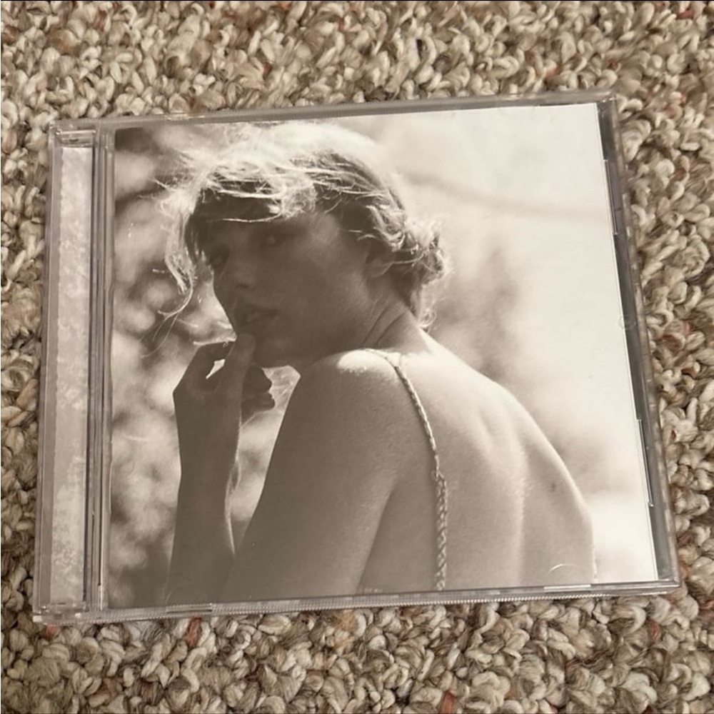 Folklore “Meet Me Behind the Mall” Target Exclusive CD